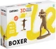 Картонный конструктор Cartonic 3D Puzzle Boxer 194 элемента (CARTBOXER) - изображение 7