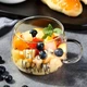Стеклянная чашка Avtoaks с двойными стенками и надписью "Good Morning" ручная работа 450 мл - изображение 7