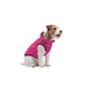 Курточка двусторонняя AiryVest UNI, размер M 43, розово-черная - изображение 4