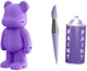 Картонный конструктор Cartonic 3D Puzzle Arty Bear 186 элементов (CARTARTBEAR) - изображение 6