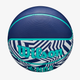 Універсальний Баскетбольний М'яч Wilson NBA DRV Plus Dazzle Camo(WZ3016102XB5, WZ3016102XB6, WZ3016102XB7) 6 - изображение 5