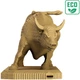 Картонный конструктор Cartonic 3D Puzzle Bull 288 элементов (CARTBULL) - изображение 3