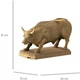 Картонный конструктор Cartonic 3D Puzzle Bull 288 элементов (CARTBULL) - изображение 4