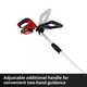 Podkaszarka Einhell X-Change GE-CT 18 Li Kit 2 Ah (3411197) - obraz 4