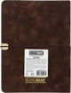 Ежедневник датированный Buromax Velour из искусственной кожи А5 336 страниц Коричневый (BM.2134-25) - изображение 3