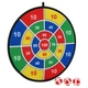 Дартс на липучці 6 м'ячів та мішень VELCRO dartboard Baili 15in BL-602 ( BL-602) - изображение 1