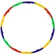 Обруч складаний Хула Хуп Hula Hoop (пластик, 7 секцій, d-66см) (FI-307) - изображение 2