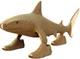 Картонный конструктор Cartonic 3D Puzzle Surprise Tralalero Tralala & Friends (CARTSURPTRA) - изображение 18