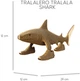 Картонный конструктор Cartonic 3D Puzzle Surprise Tralalero Tralala & Friends (CARTSURPTRA) - изображение 19