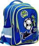 Рюкзак школьный Class Foot 38 x 28 x 18 см 15 л Синий (8591662983302) - изображение 1