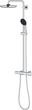 System prysznicowy Grohe QuickFix Vitalio Start System 250 (26678001) - obraz 4