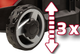 Акумуляторний скарифікатор Einhell GC-SC 18/28 Li - Solo (3420604) - зображення 8