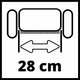 Акумуляторний скарифікатор Einhell GC-SC 18/28 Li - Solo (3420604) - зображення 17