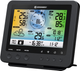 Stacja pogodowa Bresser Weather Center Wi-Fi Color 5 w 1 Profi Sensor Black (7002580) - obraz 3