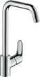 Bateria kuchenna Hansgrohe Focus 31820000 - obraz 1