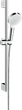 Zestaw prysznicowy Hansgrohe Crometta Vario EcoSmart 65 chrom/biały 26534400 - obraz 1