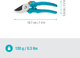 Секатор Gardena EasyCut 20 мм (12230-20.000.00) - зображення 5