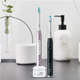 Набір електричних зубних щіток Oral-B Pulsonic Slim Luxe 4900 Чорна/Рожева - зображення 9