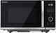 Kuchenka mikrofalowa Sharp QS254AEB Czarna (YC-QS254AE-B) - obraz 1