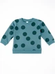 Свитшот H&M 98см синий горошек 111210273691 - изображение 1