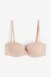 Бюстгальтер H&M 80A бежевый 2606943764 - изображение 1