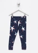 Брюки для сна H&M 122 128см темно синий звезды 25069570322 - изображение 1