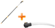 Сучкоріз універсальний телескопічний Fiskars PowerGear UPX86 (1023634) - зображення 1