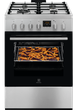 Piekarnik kombinowany Electrolux LKK664220X - obraz 1