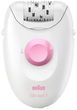 Епілятор Braun Silk-epil 1 SE 1-000 - зображення 1