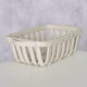 Miska w kształcie kosza Boltze Barbery ozdobna ceramiczna 24 x 15.5 cm (4066076392025) - obraz 3