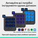 Консоль Logitech MX Creative Console Bluetooth/USB Graphite (920-012931) - зображення 4