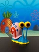 Фігурка Гарі равлик Спанч Боб / Gary the Snail SpongeBob Figurine – 3D друкований сувенір - изображение 2