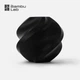 PLA-пластик Филамент Bambu Lab PLA Basic Black (10101) для 3D-принтера - 1 кг, 1,75 мм Чорний стержень (Без котушки) с RFID чипом (NFC) - изображение 1
