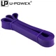 Резиновая Фитнес Петля для подтягивания U-Powex Петли для спорта Фиолетовая - изображение 2