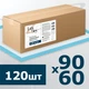 Пеленки впитывающие одноразовые Sangig LuxDry 60х90 см 120 шт (2025712090604) - изображение 3