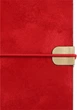 Щоденник датований Buromax Velour зі штучної шкіри А5 336 сторінок Червоний (BM.2134-05) - зображення 5