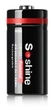 Акумулятор 16340/CR123 LiFePO4 Soshine RCR123P-3.2-600 захищений (Protected), 600mAh, 0.6A, 3.6/3.2/2.0V, Button Top - зображення 1