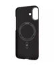 Чехол Карбоновый Proove Carbon Slim with Magnetic Ring iPhone 17 Brown - изображение 2