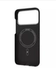 Чехол Карбоновый Proove Carbon Slim with Magnetic Ring iPhone 17 Pro Brown - изображение 2