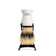Помазок для бриття Men-U Pure Bristle Shaving Brush White 1 штука - зображення 2