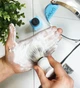 Помазок для бриття Men-U Pure Bristle Shaving Brush White 1 штука - зображення 4