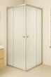 Душова кабіна без піддону Shower SHOWART TITAN 90х90х180 см матове скло розсувні двері (C15368) - зображення 2