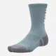 Набор мужских носков высоких Under Armour Ua Perf Tech Nov Crew 1379515-587 LG 3 пары Бирюзовый/Белый/Оранжевый (198632615317) - изображение 2
