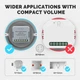 Zigbee реле Moes ZM-104-M Tuya Smart Switch 10 А - зображення 4