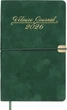 Еженедельник датированный Buromax 2026 Velour А5 из искусственной кожи 136 страниц Зеленый (BM.2710-04) - изображение 1