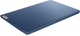 Ноутбук Lenovo IdeaPad Slim 3 15IRU8 (82X700GRPB) Abyss Blue - зображення 4