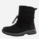 Женские дутики с мехом Kappa Laiza 15K0122001 37 23.7 см Black (4066893271718) - изображение 2