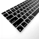 Силіконова накладка xVibe на клавіатуру MacBook NEO 13 2026 Українскі літери EU Black - зображення 3