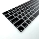 Силіконова накладка xVibe на клавіатуру MacBook New Air 13.6 2022-2026 Українскі літери US Black - изображение 6