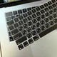 Силіконова накладка xVibe на клавіатуру MacBook New Air 13.6 2022-2026 Українскі літери US Black - изображение 10